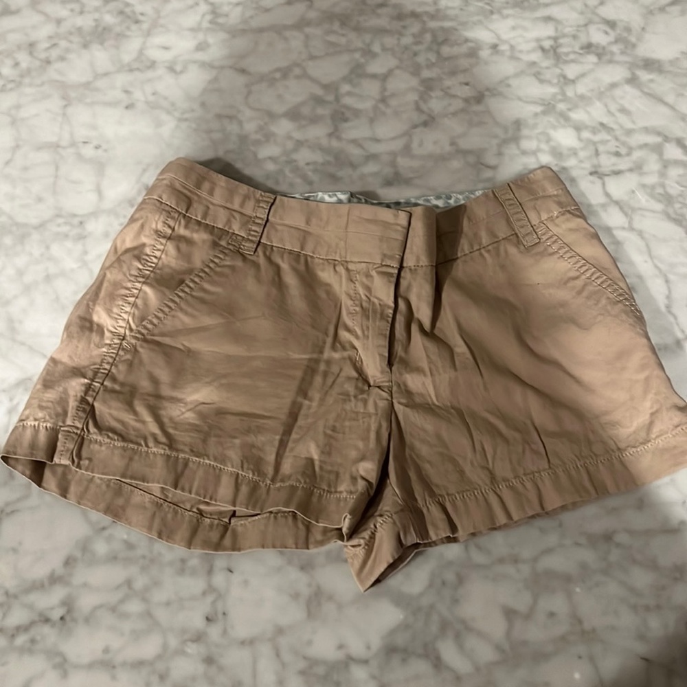 Khaki shorts